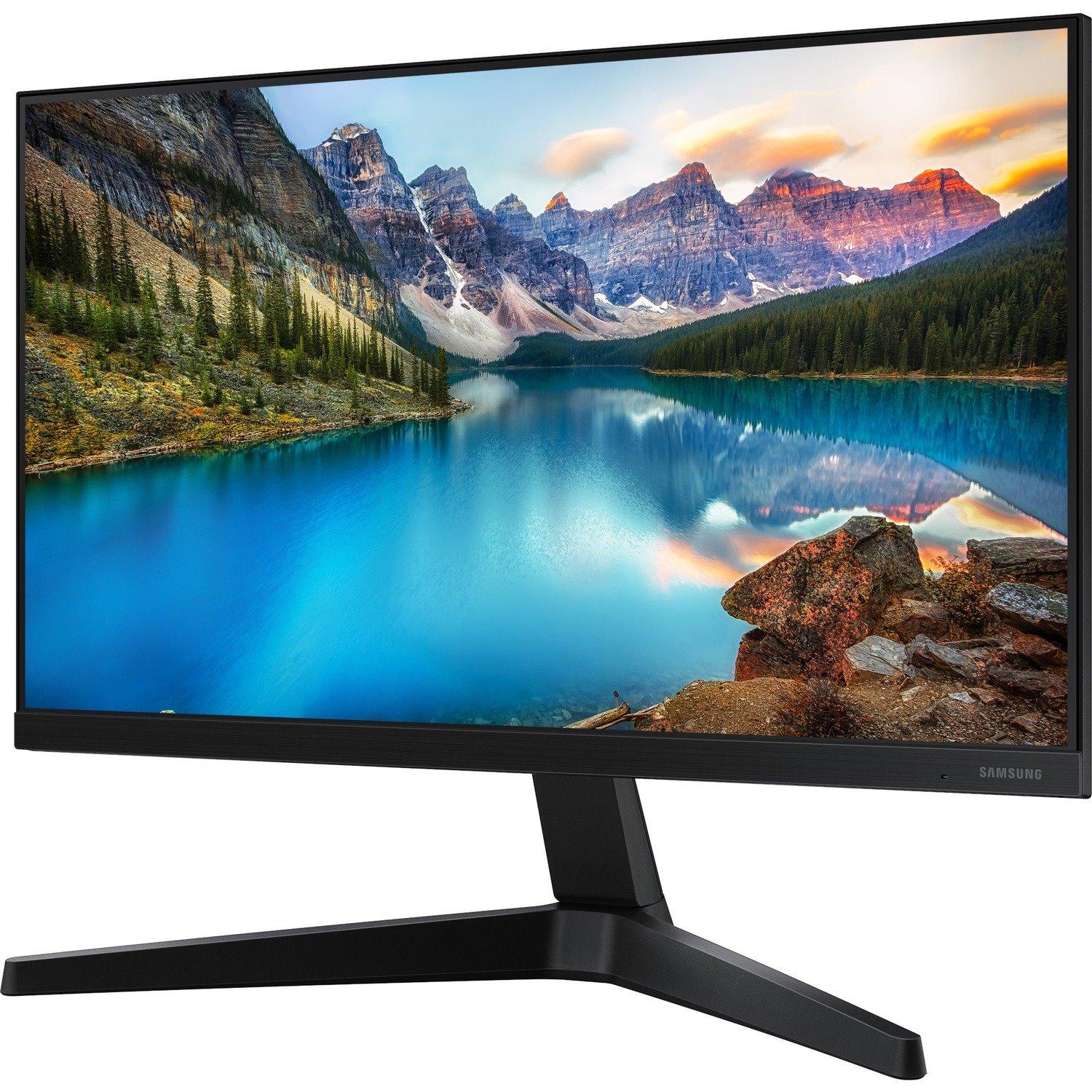 Samsung F24T370FWE 24" Class Full HD LCD Monitor - 16:9 - Black