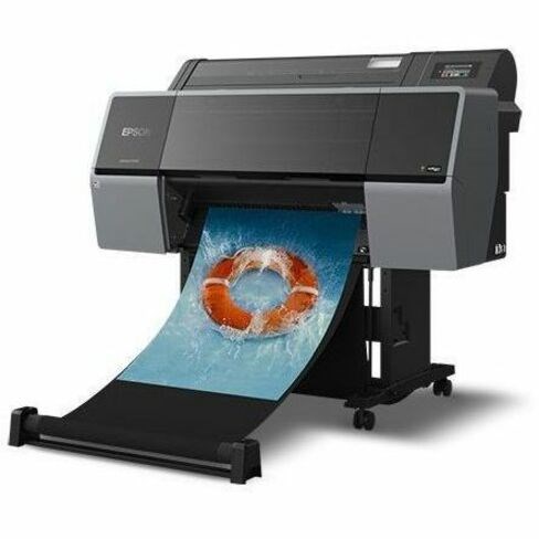 Epson Inkjet Large Format Printer - 24" Print Width - Color