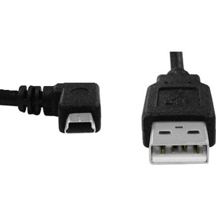 Ambir Technology Mini-Usb 2.0 Cable (6 FT) A To Mini-B: Designed For Fast, Error-Free Data Transm