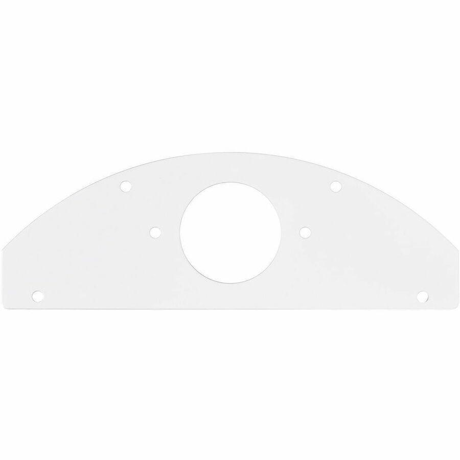 Hubbell Premise Wiring Recessed 10" Series, Sub Plate, Full Perimeter, (1) 1.60" Opening