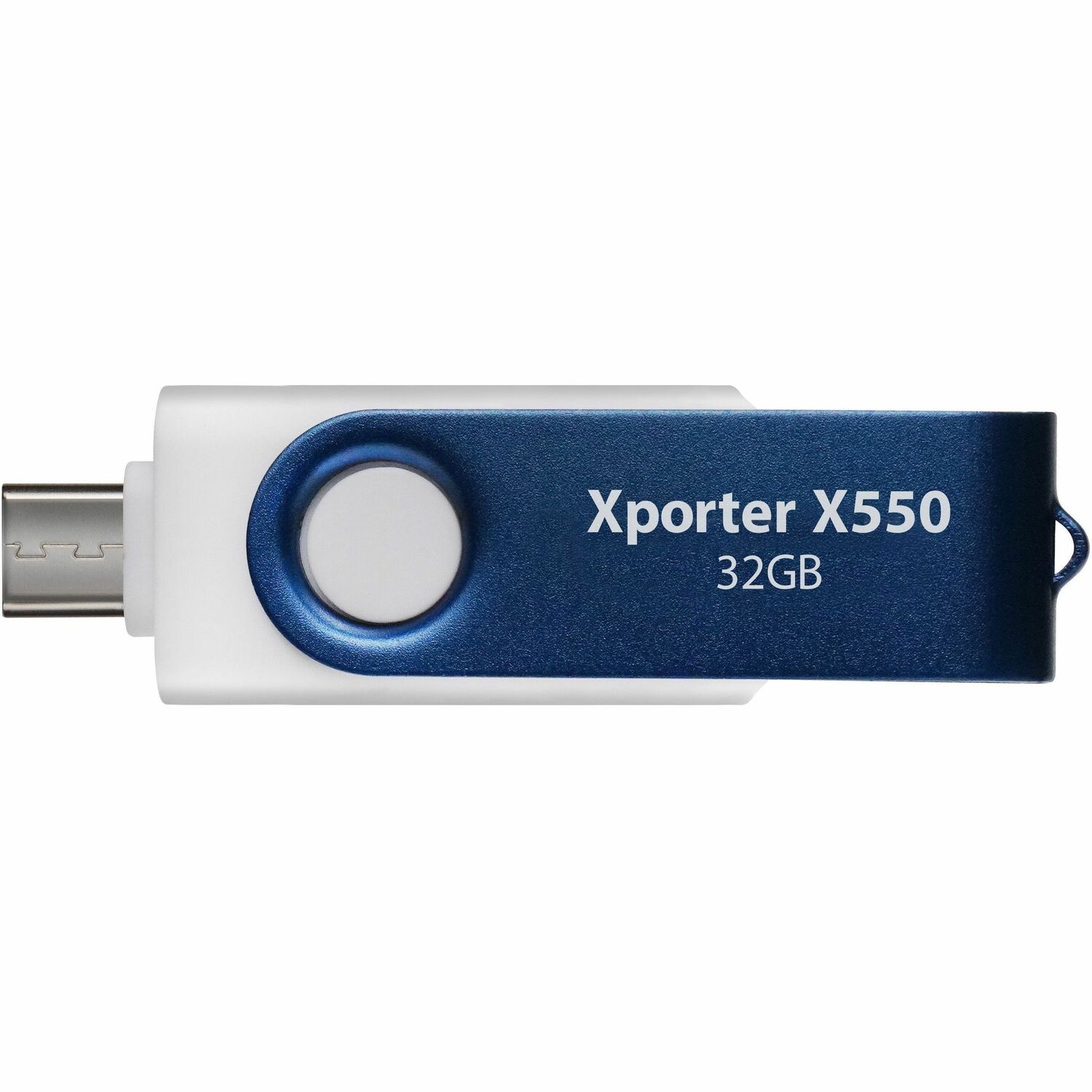 Patriot Memory Xporter X550 32GB USB 3.2 (Type A + Type C) Gen 1 Flash Drive