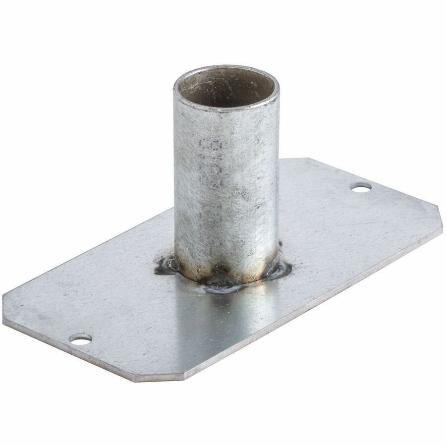 Hubbell Premise Wiring Recessed 10" Series, Bottom Feed Plate, Center, 3/4" EMT