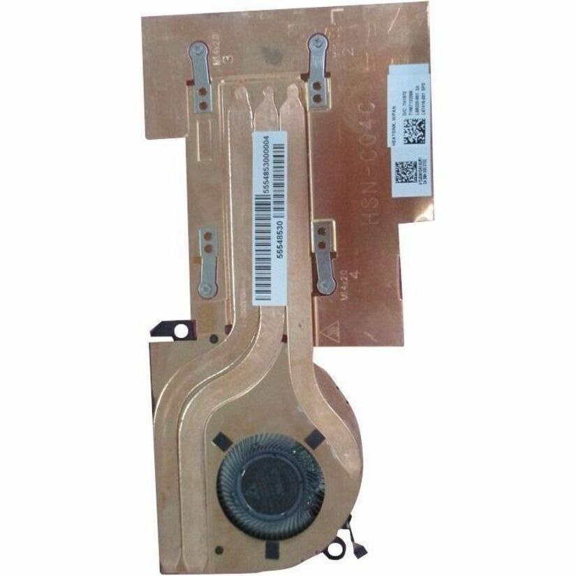 HPI - RPB Certified Parts Cooling Fan/Heatsink