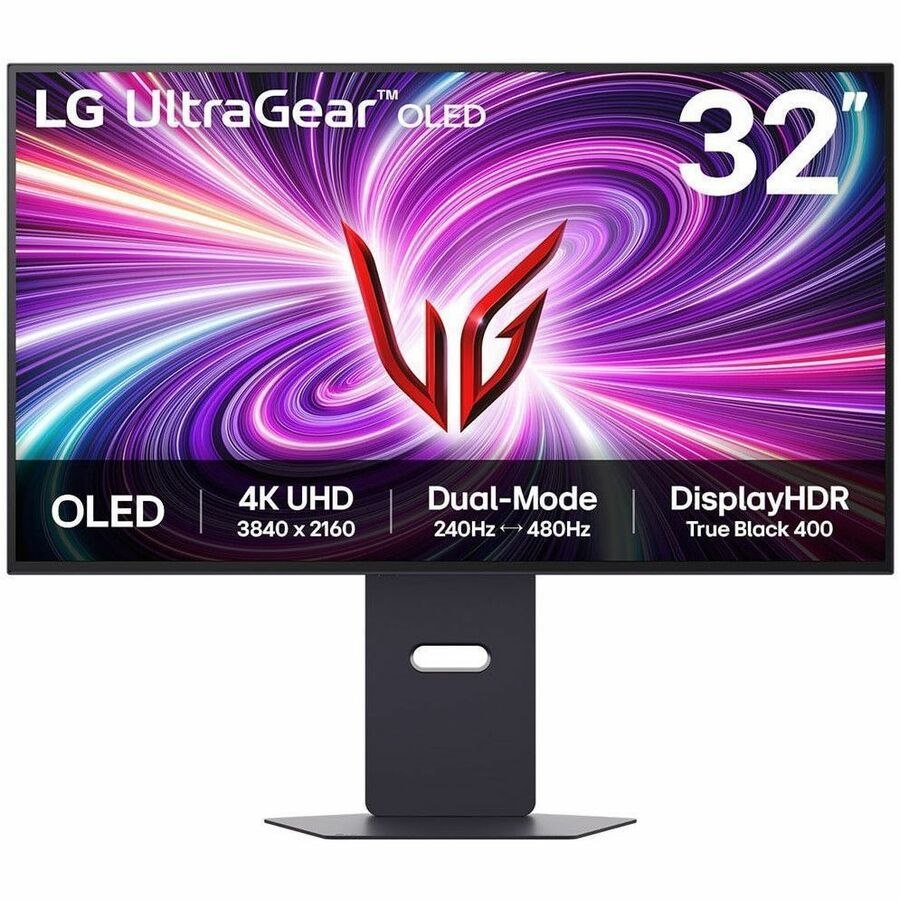 LG UltraGear 32GS95UV-B 32" Class 4K UHD Gaming OLED Monitor - 16:9