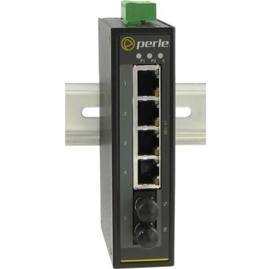 Perle IDS-105F-M2ST2 - Industrial Ethernet Switch