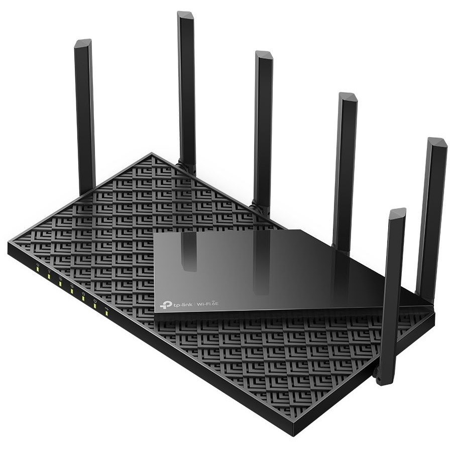 TP-Link Archer AXE75 - AXE5400 Tri-Band WiFi 6E Router