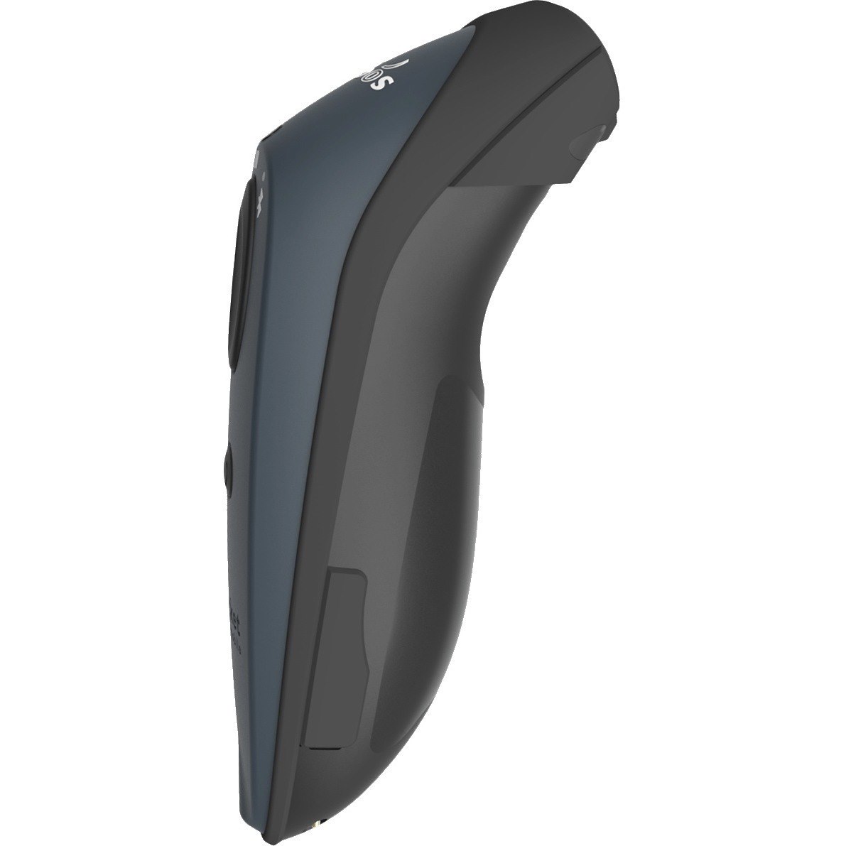 Socket Mobile DuraScan D740 Handheld Barcode Scanner - Wireless Connectivity - Utility Gray