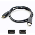 AddOn 5-Pack of 6ft HDMI 1.4 Male to HDMI 1.4 Male Black Cables Which Supports Ethernet Channel For Resolution Up to 4096x2160 (DCI 4K)
