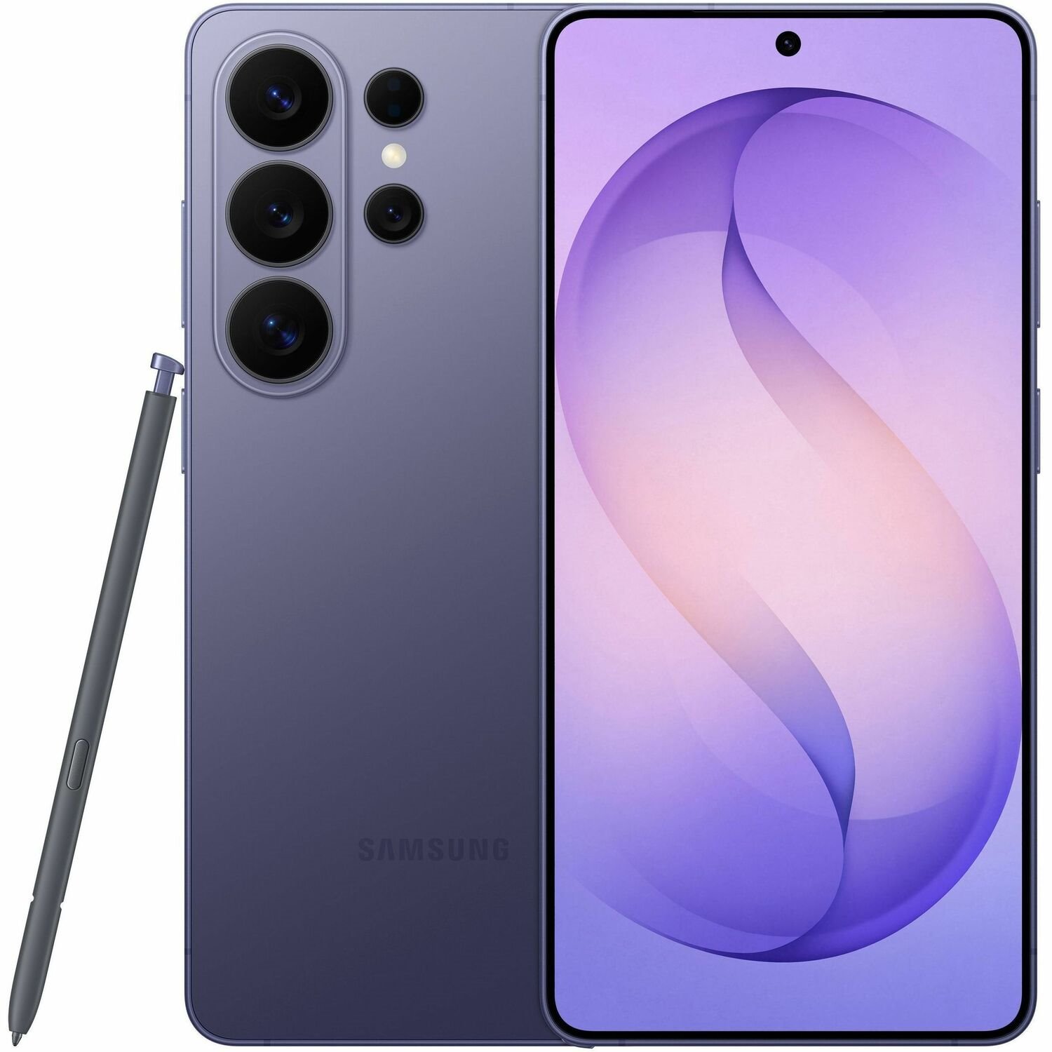 Samsung Galaxy S26 Ultra SM-S948B/DS 1 TB Smartphone - 17.5 cm (6.9") Dynamic AMOLED 2X QHD+ 3120 x 1440 - Octa-core (OryonDual-core (2 Core) 4.74 GHz + Oryon Hexa-core (6 Core) 3.60 GHz - 16 GB RAM - Android 16 - 5G - Cobalt Violet