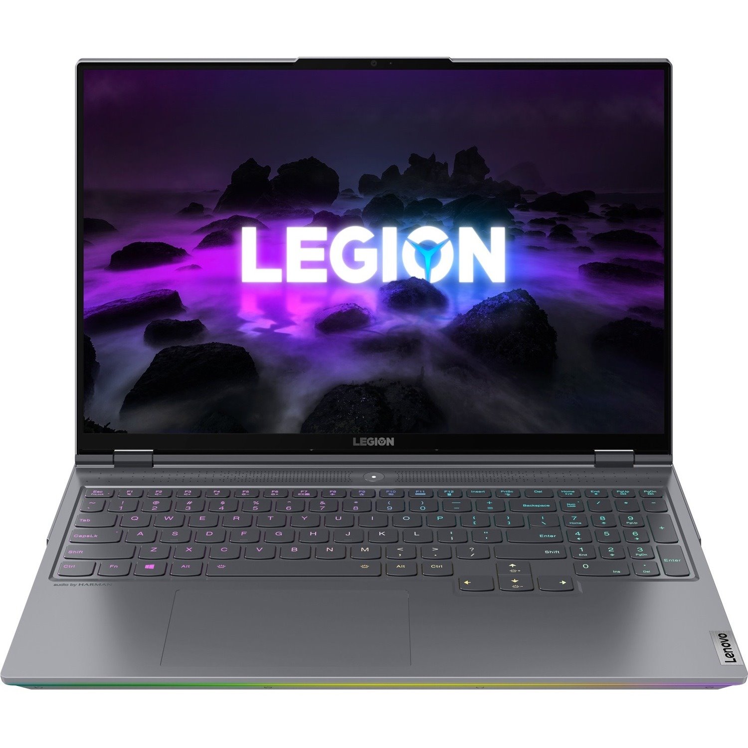 Lenovo Legion 7 16ACHg6 82N600RLUK 40.6 cm (16") Gaming Notebook - HD - AMD Ryzen 7 5800H - 16 GB - 1 TB SSD - English (UK) Keyboard - Storm Grey