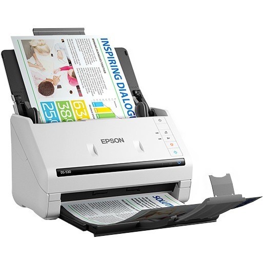 Epson WorkForce DS-530 Sheetfed Scanner - 600 dpi Optical