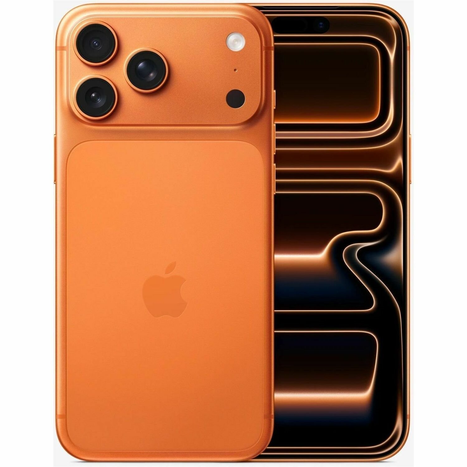 Apple iPhone 17 Pro A3523 1 TB Smartphone - 6.3" ProMotion Technology HDR10+ 2622 x 1206 - Hexa-core (A19 ProDual-core (2 Core) 4.26 GHz + A19 Pro Quad-core (4 Core) - 12 GB RAM - iOS 26 - 5G - Cosmic Orange