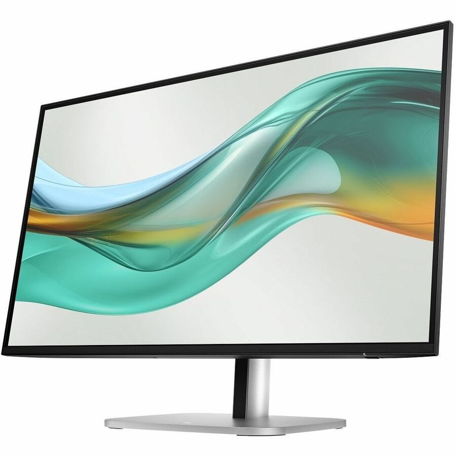HP 527pu 27" Class WQHD LED Monitor - 16:9 - Jet Black