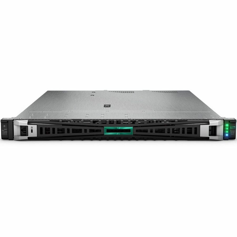 HPE ProLiant DL320 G11 1U Rek Server - 1 x Intel Xeon Gold 5416S 2 GHz - 64 GB RAM - 7,20 TB HDD - 3,84 TB SSD - (2 x 1,92 TB) SSD Configuration - Serieel ATA/600, 12Gb/s SAS controller