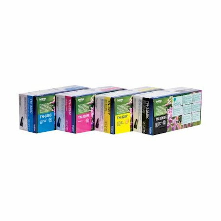 Brother TN340BK Original Laser Toner Cartridge - Black - 1 / Pack