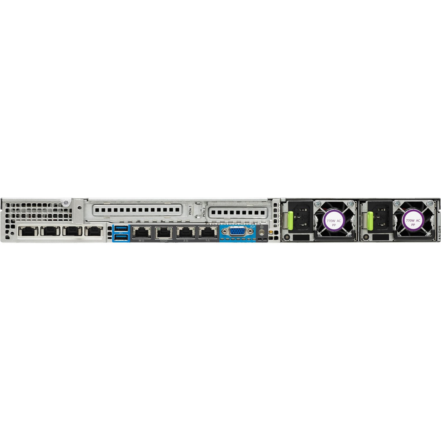 Cisco C220 M4 1U Rack Server - 2 x Intel Xeon E5-2680 v3 2.50 GHz - 128 GB RAM - Serial ATA/600 Controller