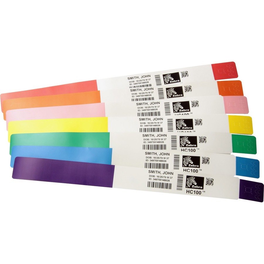 Zebra Z-Band UltraSoft Multipurpose Label