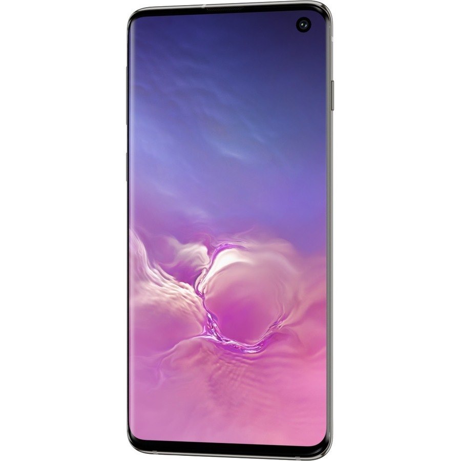 Samsung Galaxy S10 128 GB Smartphone - 6.1" Dynamic AMOLED QHD+ 3040 x 1440 - Octa-core (Kryo 485Single-core (1 Core) 2.84 GHz + Kryo 485 Triple-core (3 Core) 2.42 GHz + Kryo 485 Quad-core (4 Core) 1.78 GHz - 8 GB RAM - Android 9.0 Pie - 4G - Prism Black - Renewed