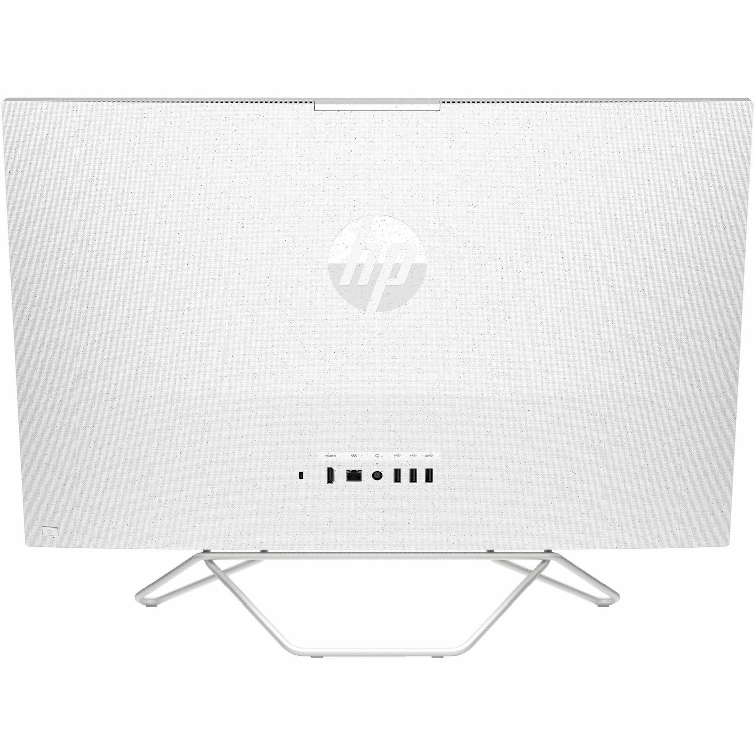 HP 27-cb0000a 27-cb0070 All-in-One Computer - AMD Ryzen 7 5700U - 16 GB - 512 GB SSD - 27" Full HD Touchscreen - Desktop - Starry White