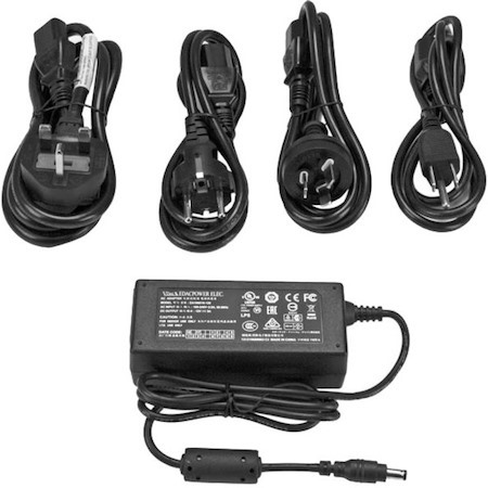 StarTech.com Replacement 12V DC Power Adapter - 12 Volts 5 Amps