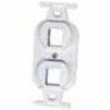 Ortronics Keystone Faceplate Insert