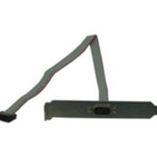 C2G 16in DB9M Serial Add-A-Port Adapter Cable with Bracket for Intel Motherboards