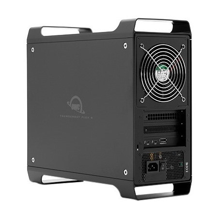 OWC 128TB ThunderBay Flex 8 - 8-Bay Enterprise HDD Storage + Docking + PCIe Expansion Solution