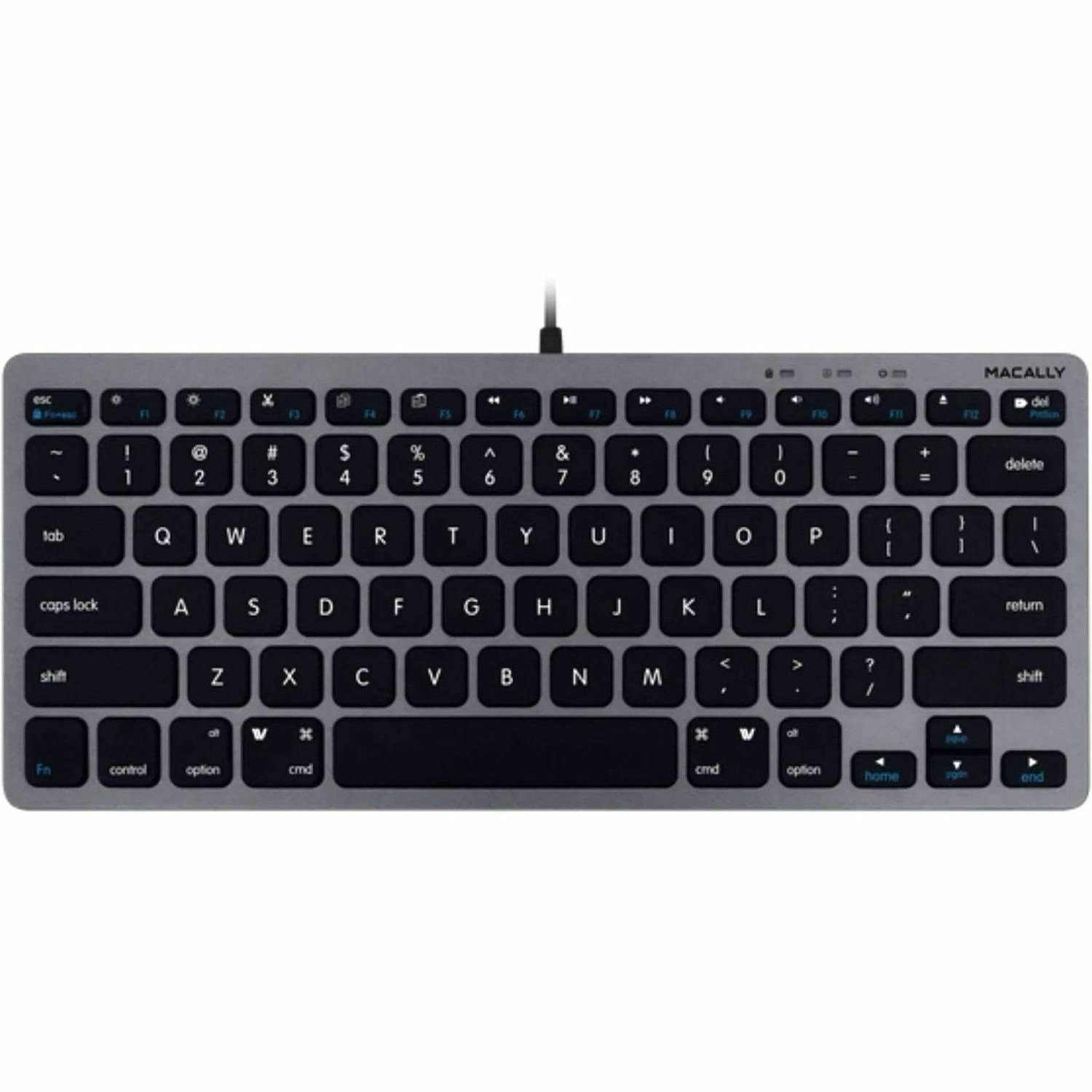 Macally USB C Mac Keyboard