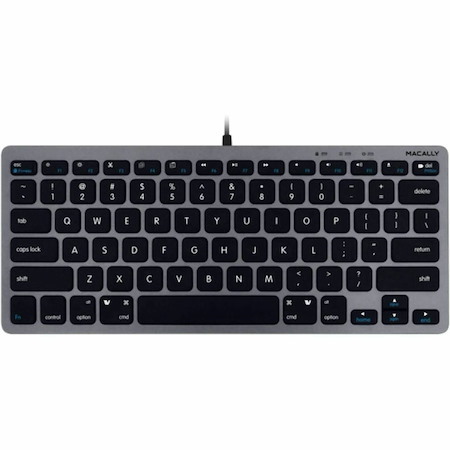 Macally USB C Mac Keyboard