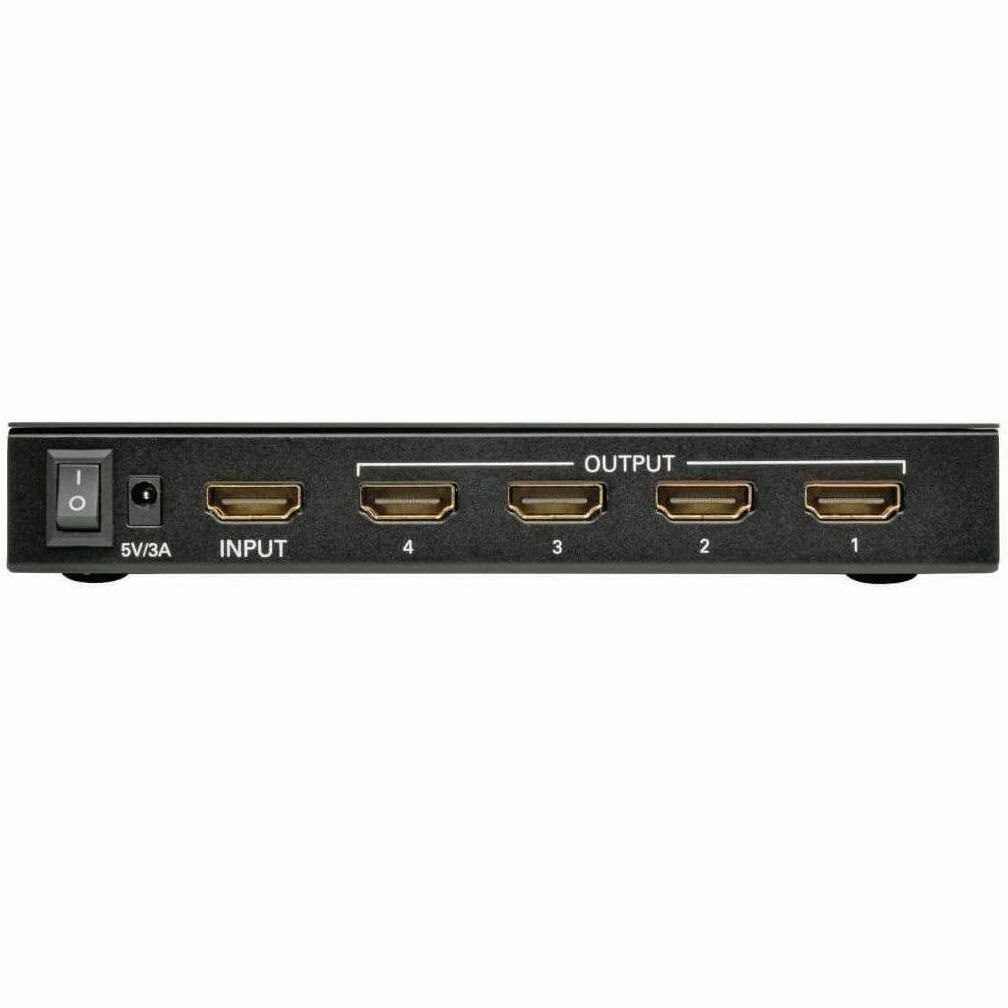 Eaton Tripp Lite Series 4-Port HDMI Splitter - 4K, HDCP 1.3