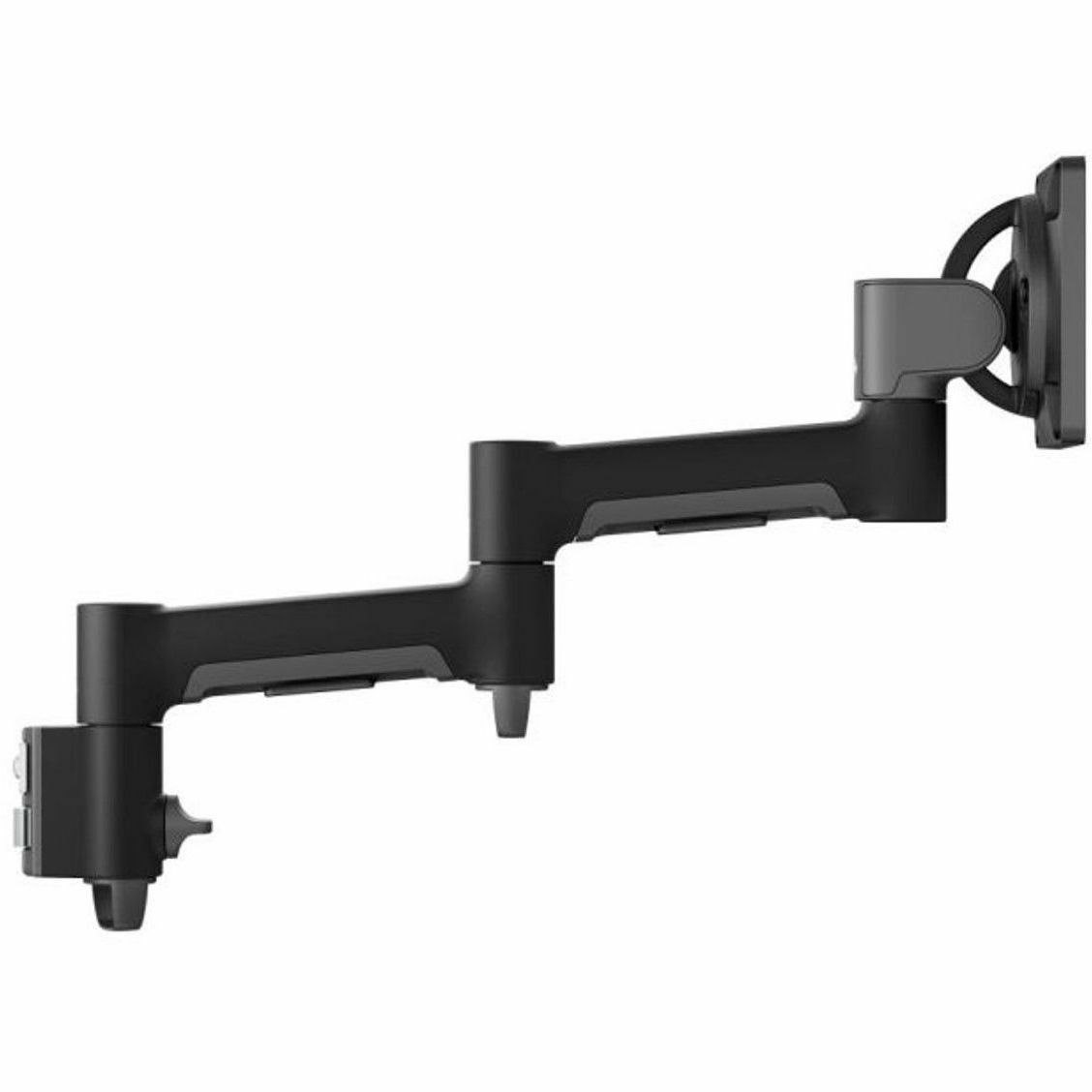 Atdec Mounting Arm for Monitor, Curved Screen Display - Black
