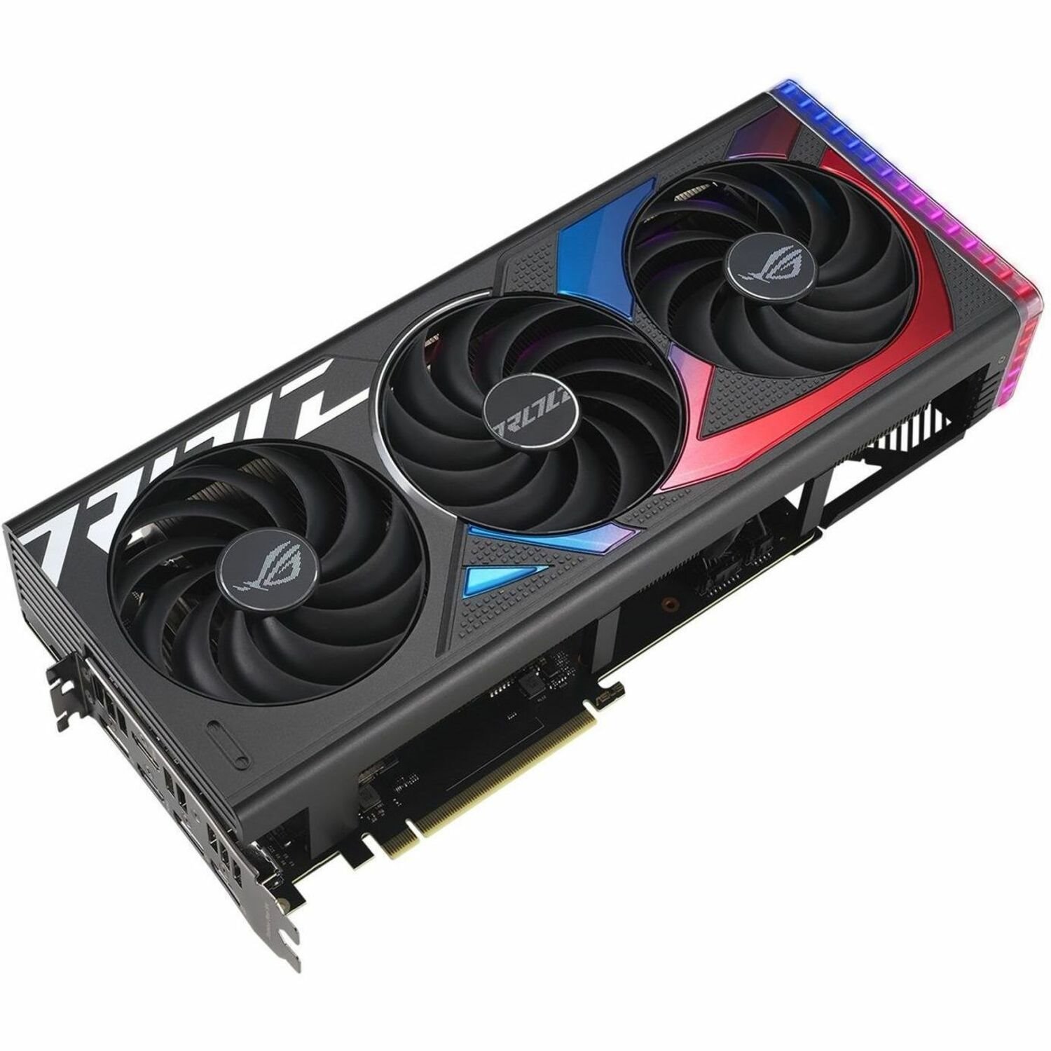 Asus ROG NVIDIA GeForce RTX 4070 SUPER Graphic Card - 12 GB GDDR6X