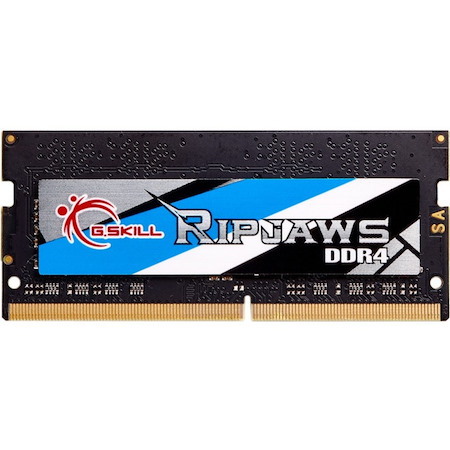 G.SKILL Ripjaws RAM Module for Notebook, Mini PC - 16 GB (1 x 16GB) - DDR4-3200/PC4-25600 DDR4 SDRAM - 3200 MHz - CL22 - 1.20 V