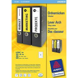 Zweckform L4768 File Folder Label
