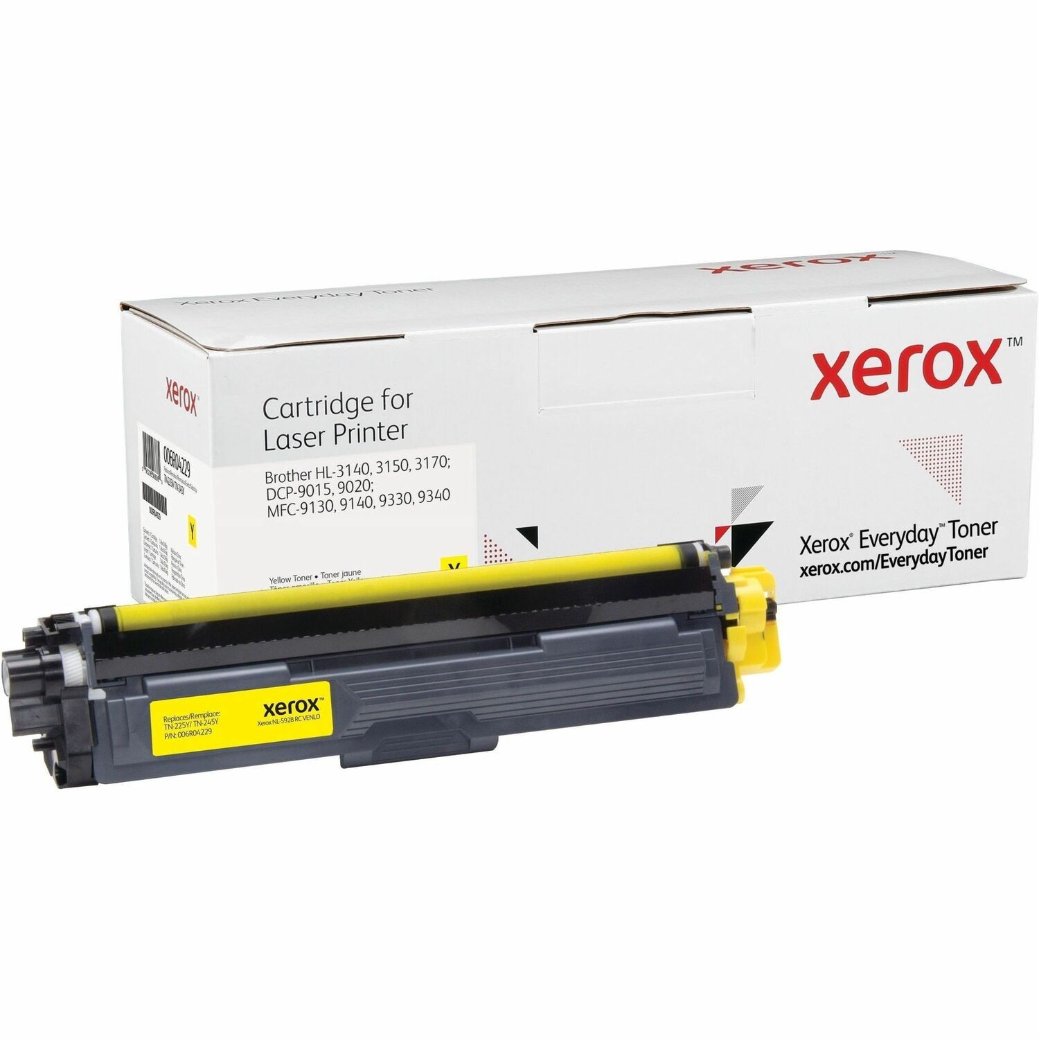 Xerox Everyday Hoog Rendement Laser Tonercartridge TN-245Y - Geel - 1 / Pak