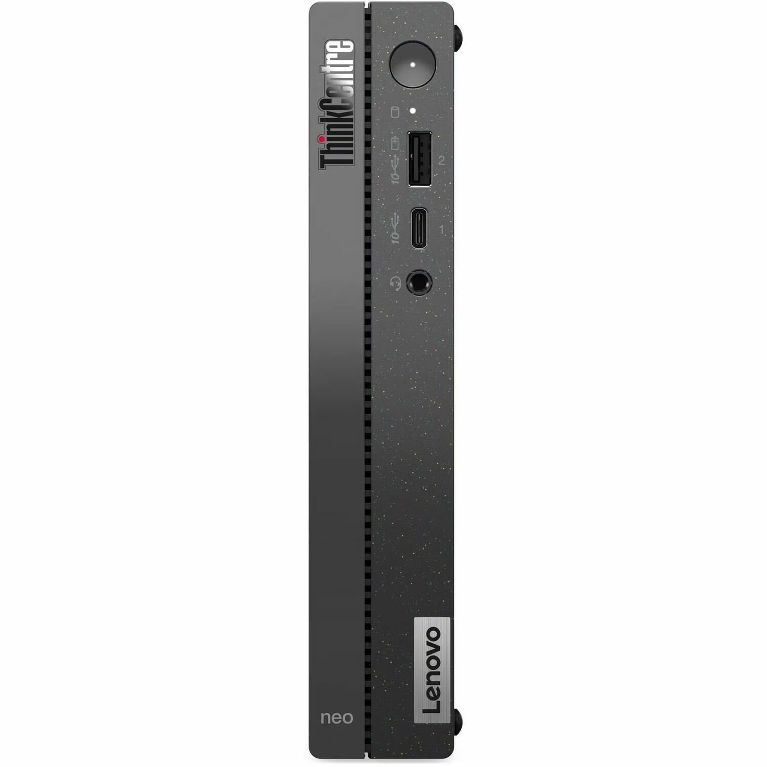 Lenovo ThinkCentre neo 50q Gen 4 12M5S00S00 Tiny Thin Client - Intel Celeron 7305 Penta-core (5 Core) 1.10 GHz - Black