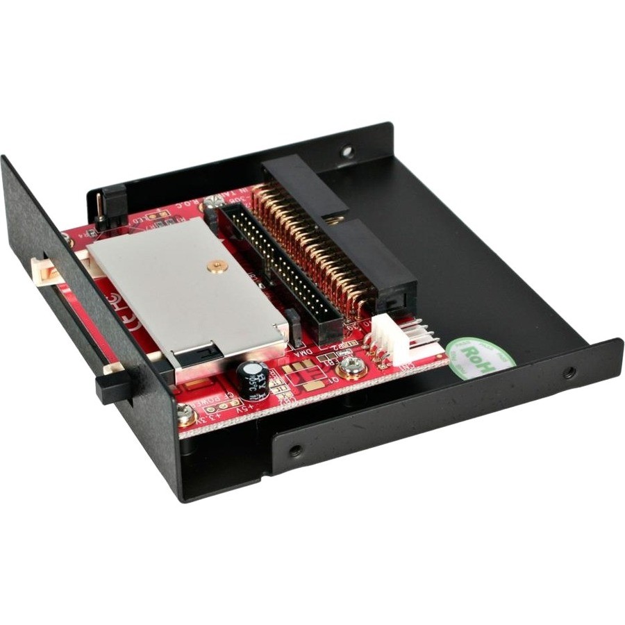 STARTECH.COM 3.5" DRIVE BAY IDE TO SINGLE CF SSD ADAPTER CARD READER, 2YR