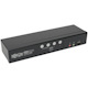 Eaton Tripp Lite Series 4-Port HDMI/USB KVM Switch with Audio/Video and USB Peripheral Sharing