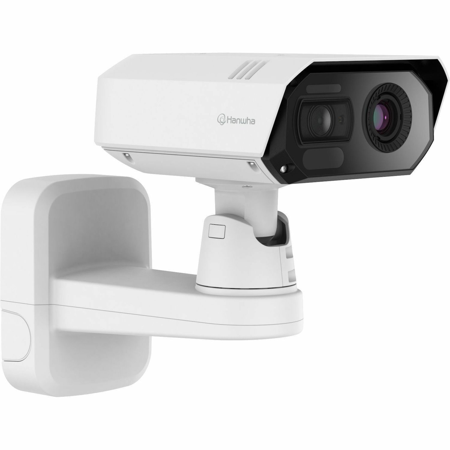 Wisenet TNM-C4940TDR Outdoor 4K Network Camera - Color - White - TAA Compliant