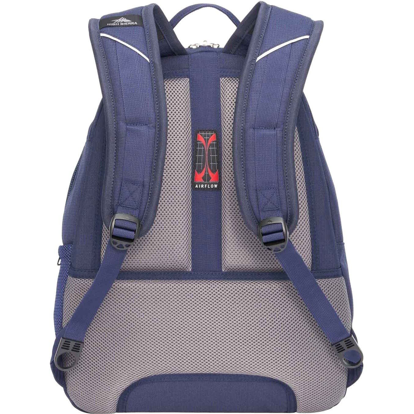 High Sierra Academy 3.0 Eco Carrying Case (Backpack) for 38.1 cm (15") Notebook - Marine Blue