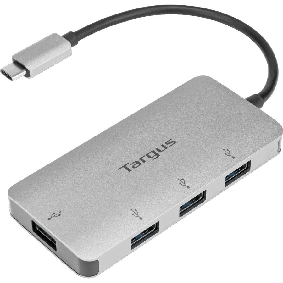 Targus USB-C Multi-Port Hub (3.1 Gen 1 5Gbps 4x USB-A)