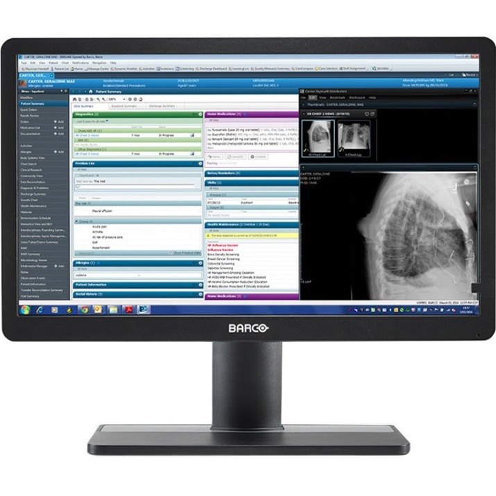 Barco Eonis MDRC-2222 Option BL 22" Class Full HD LCD Monitor - 16:9 - Black