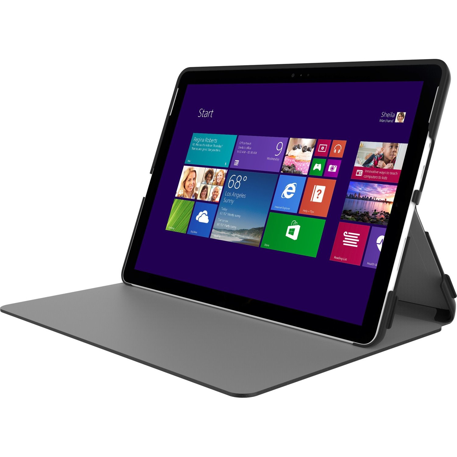 Incipio Faraday for Microsoft Surface Go - Black