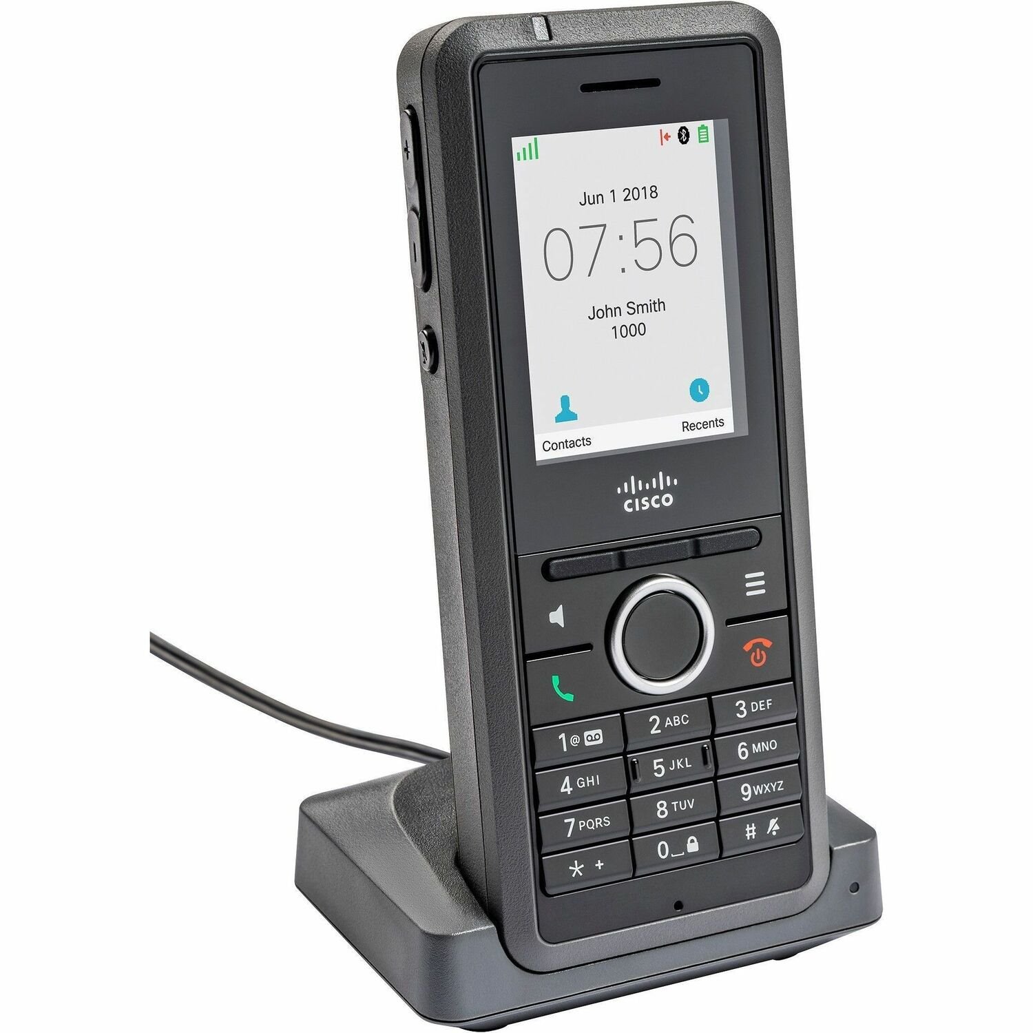 Cisco 6825 Handset - Wall Mountable