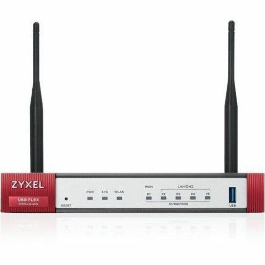 ZYXEL ZyWALL USG FLEX 100AX Network Security/Firewall Appliance Security Bundle