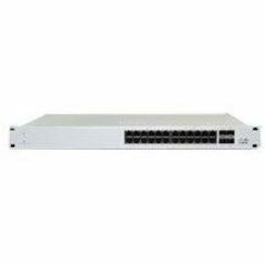 CISCO - Meraki MS130-24X Cloud Mgd. 18GE + 6x(2.5GE) 370W PoE Switch