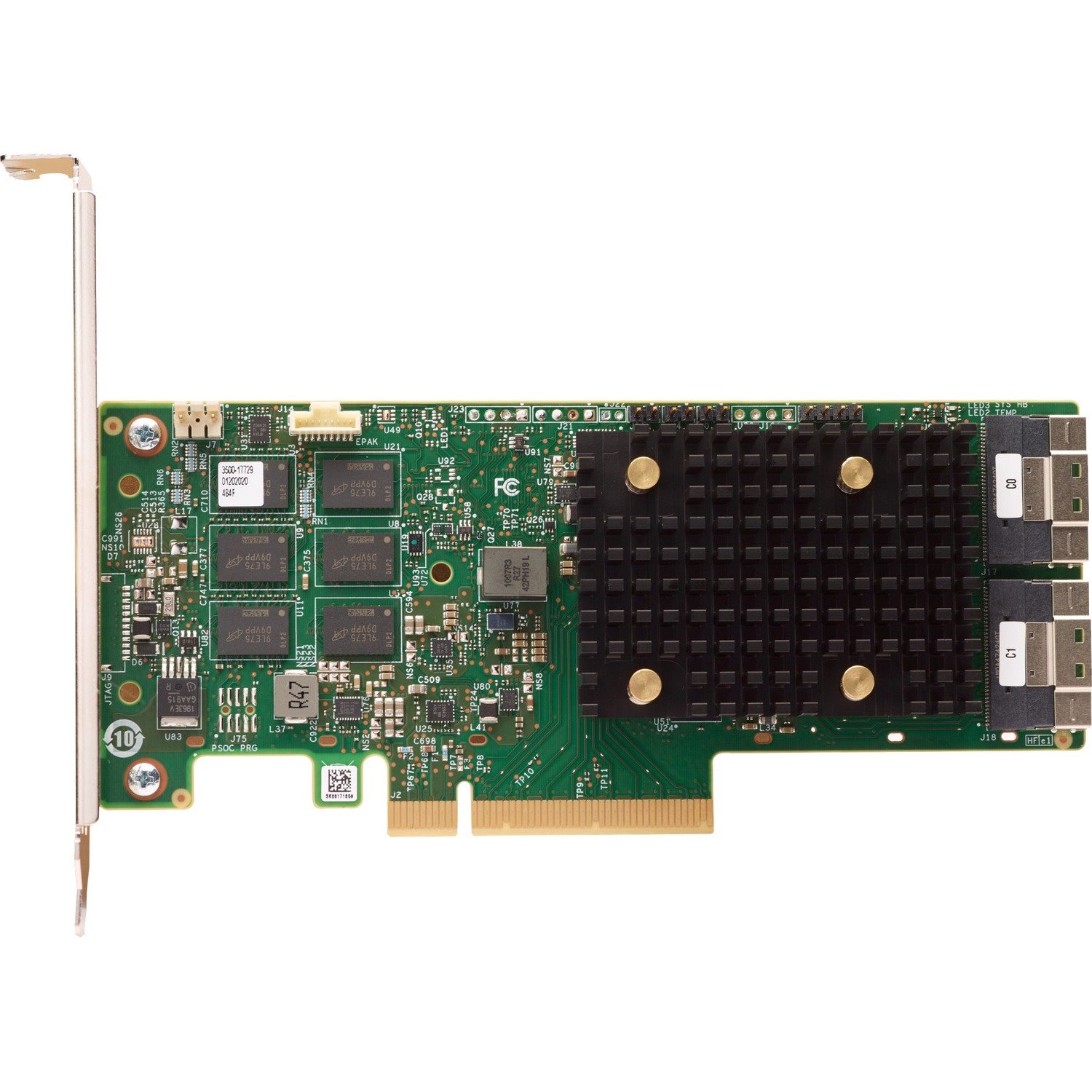 Lenovo RAID 940-8i SAS Controller - 12Gb/s SAS - PCI Express 4.0 x8 - 8 GB Flash Backed Cache - Plug-in Card