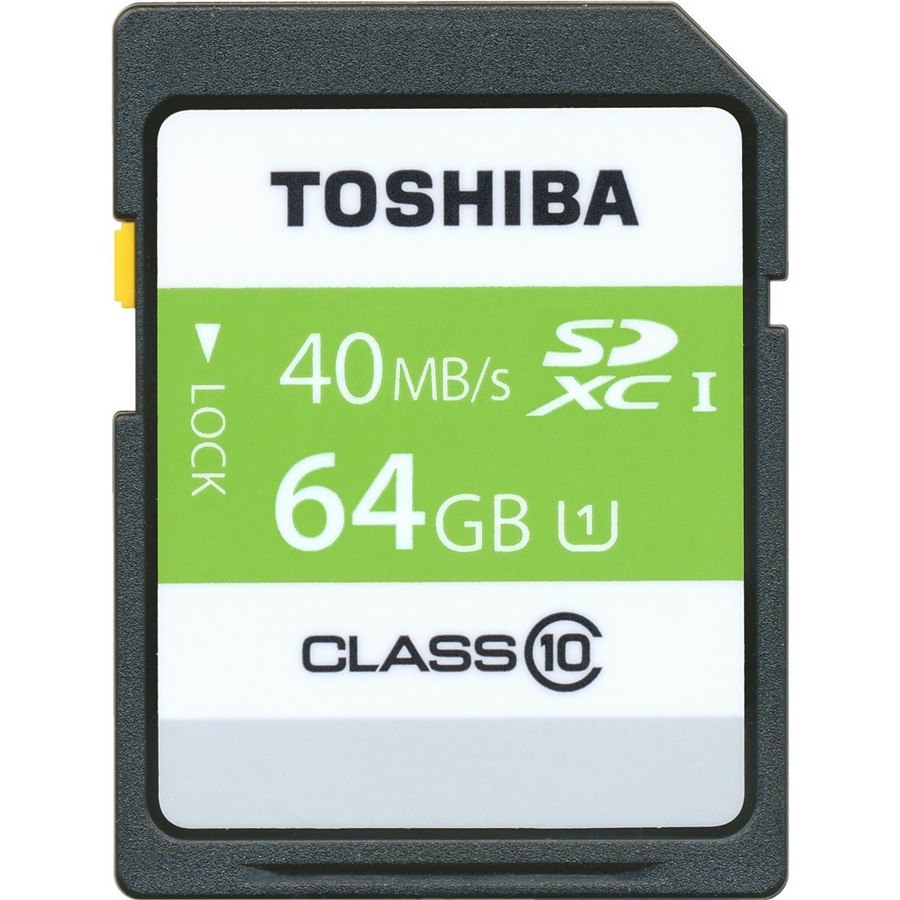 Toshiba Professional SD-T064UHS1(6 64 GB Class 10/UHS-I SDXC