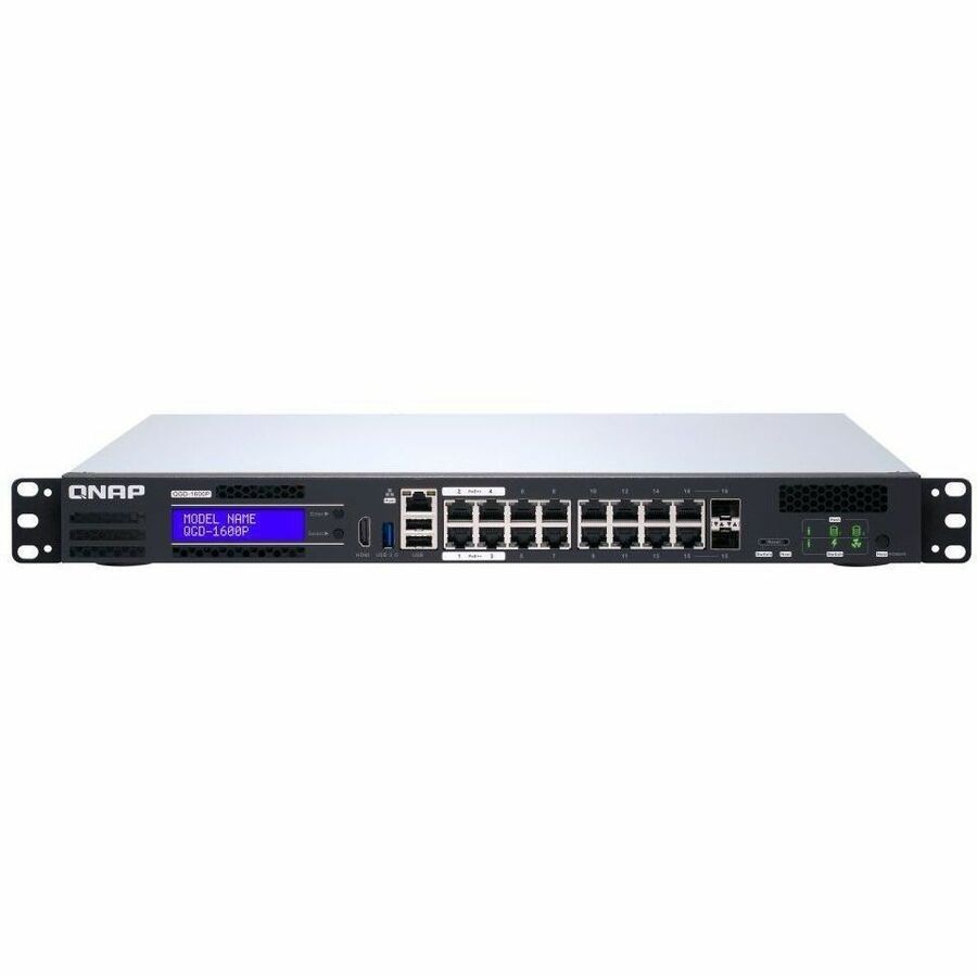 QNAP QGD-1600-4G Ethernet Switch