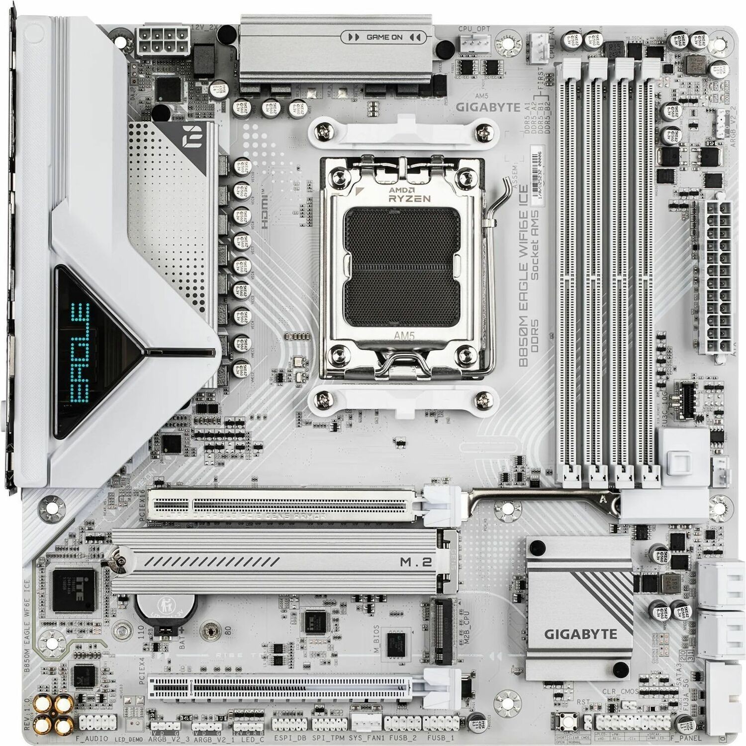 Gigabyte B850M Eagle Wifi6e Ice Amd B850 M-Atx Am5 (Lga 1718)